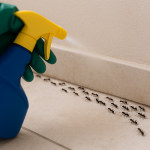 ריסוס נגד נמלים – כך תשמרו על הבית נקי ממזיקים