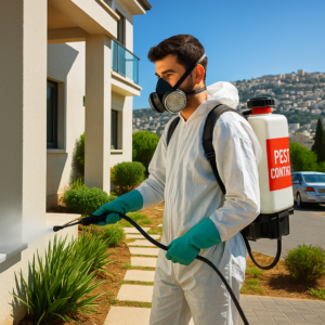 שירותי הדברה בחיפה – פתרון מקצועי לשקט נפשי בבית ובעסק