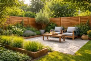 איך להקים חצר פונקציונלית שגם יפה וגם בטיחותית